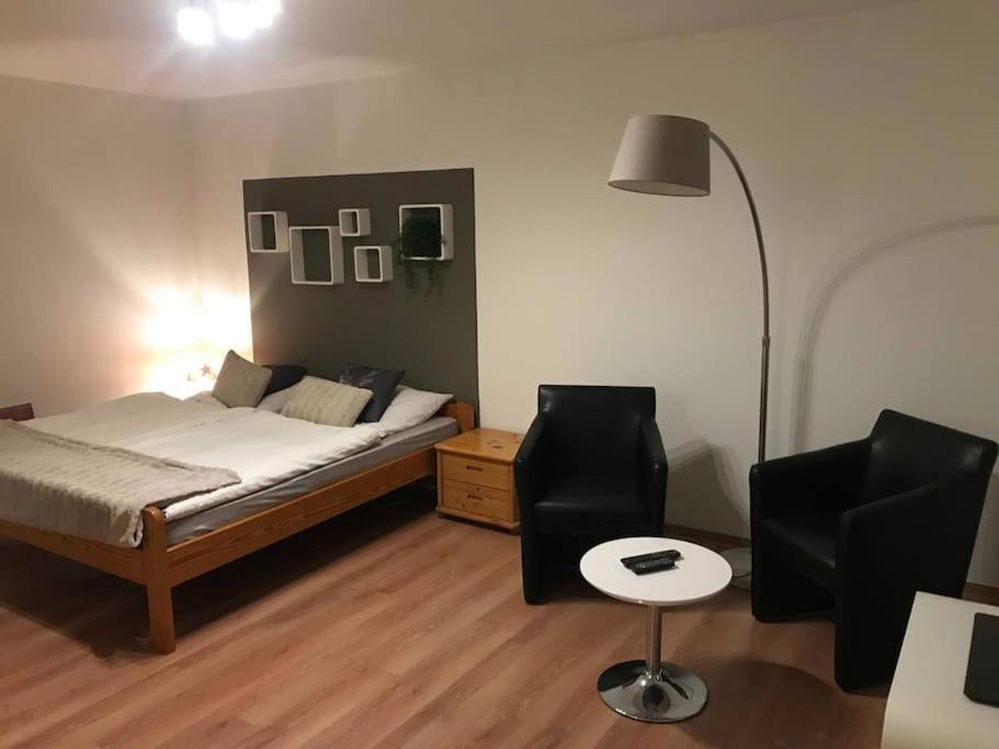 Charmantes 1Zi Apartment Im Herzen Von Braunschweig Mit Balkon Exterior foto